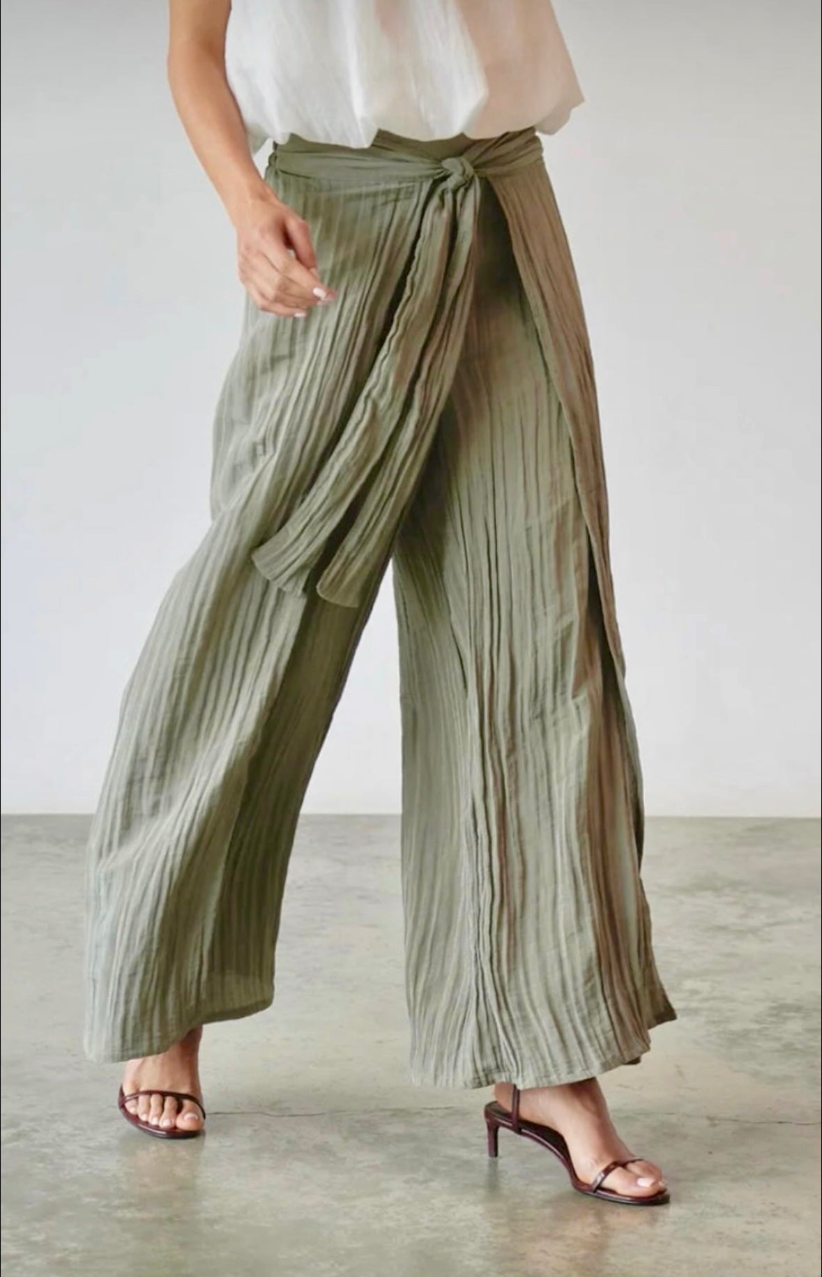 Pantalón Palazzo Italiano