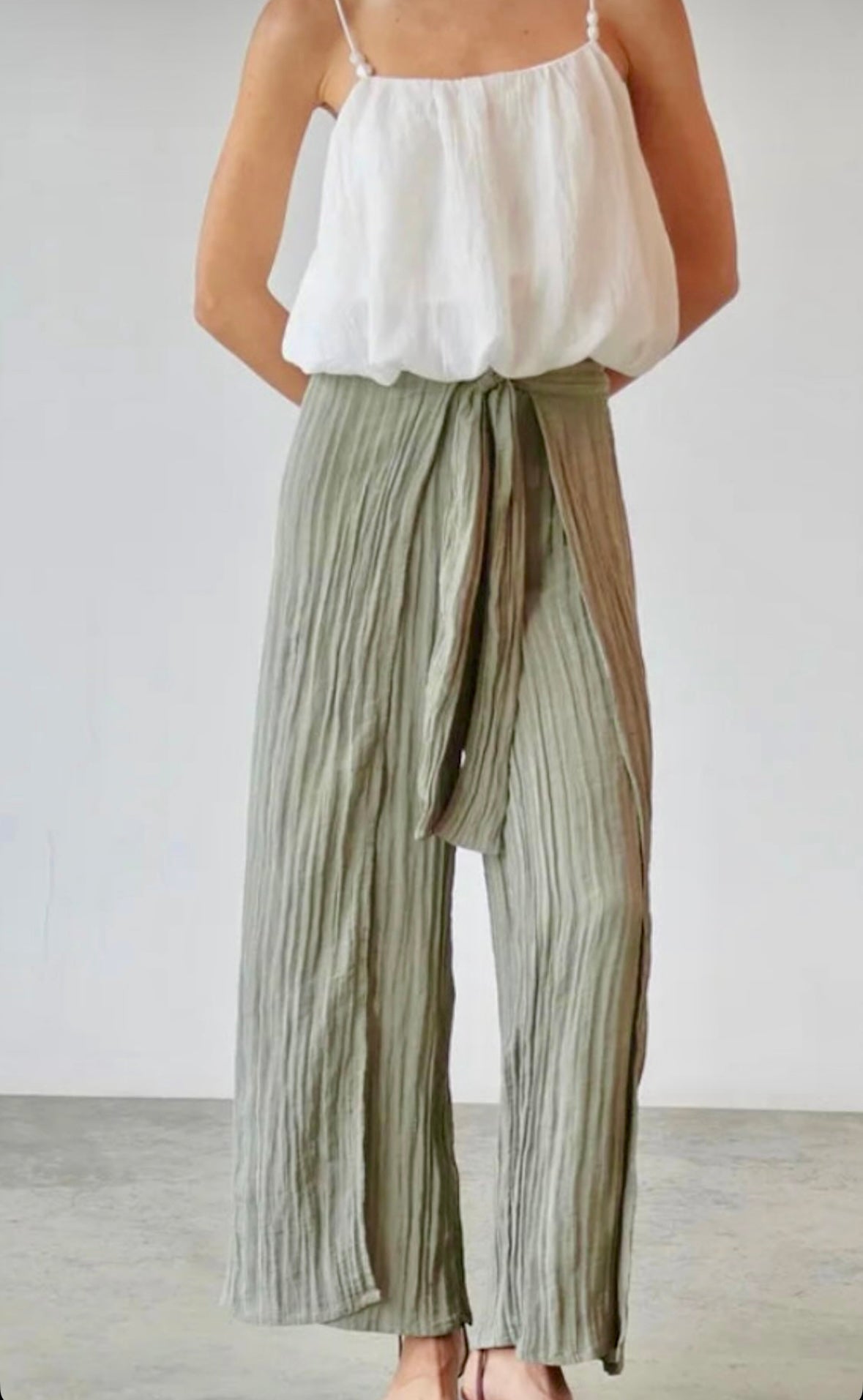 Pantalón Palazzo Italiano