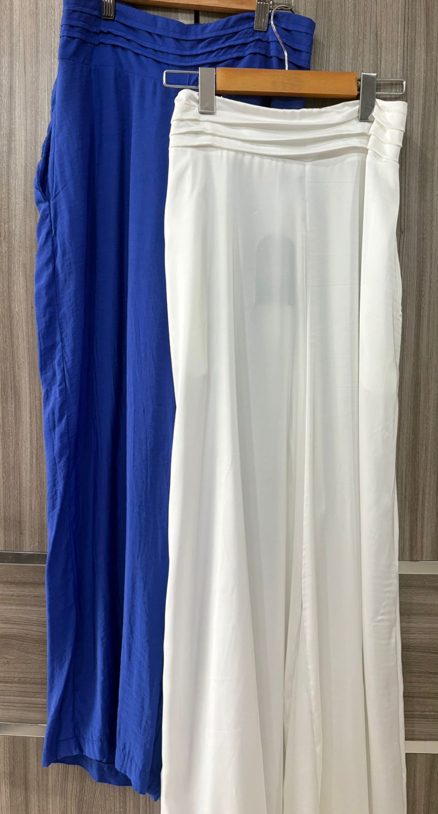 Pantalón Palazzo en Seda