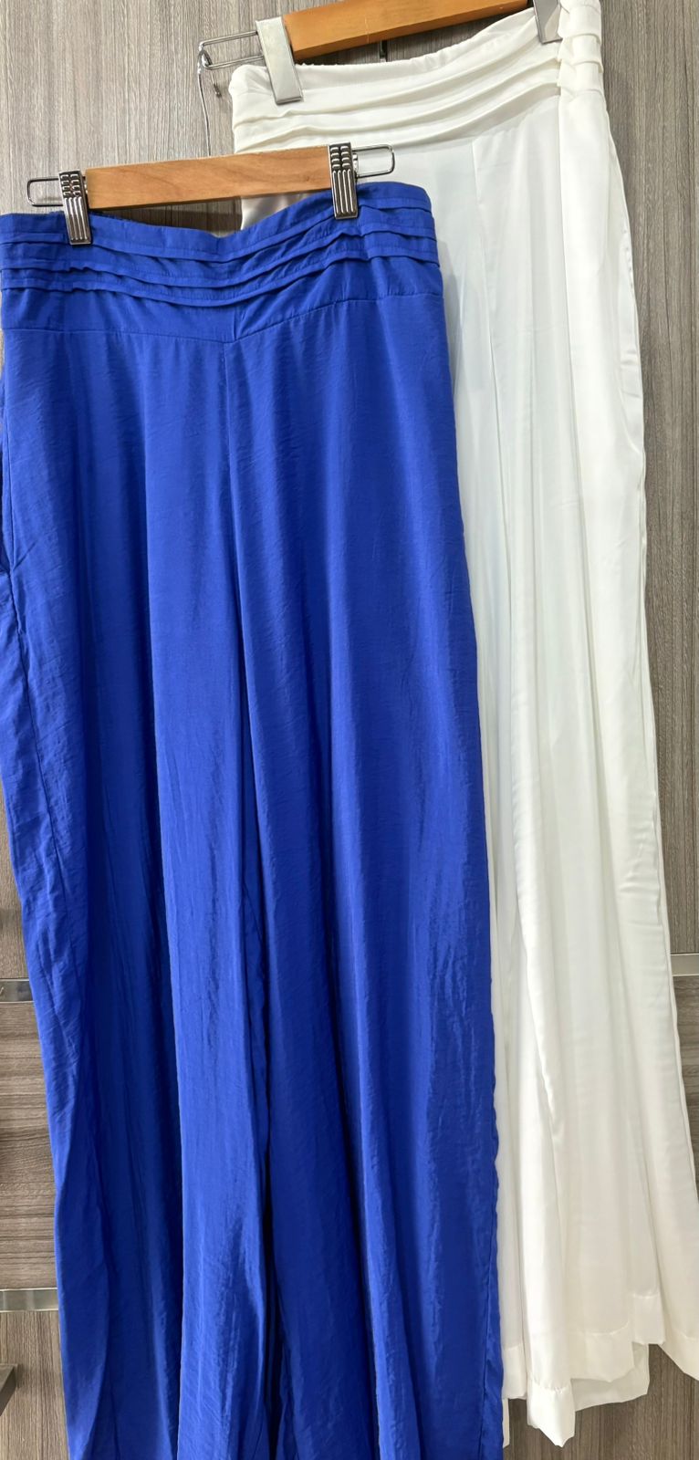 Pantalón Palazzo en Seda