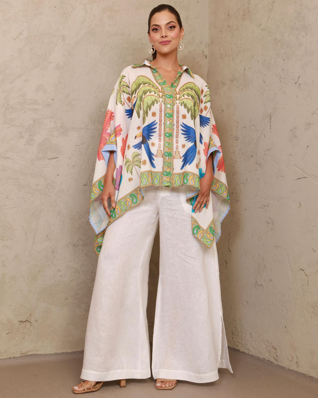 Blusones Estampados Boho