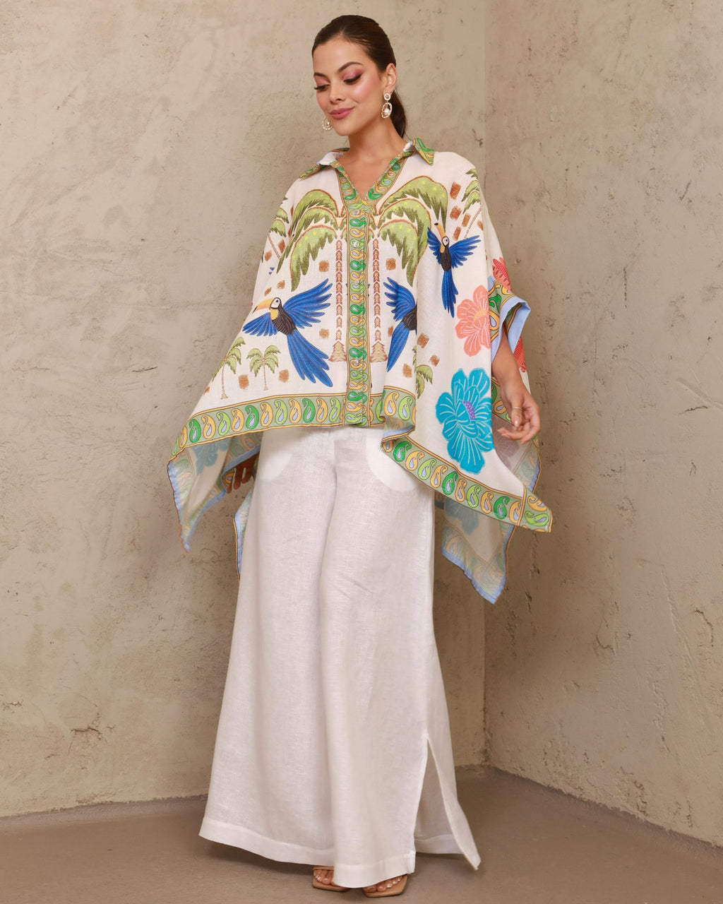 Blusones Estampados Boho