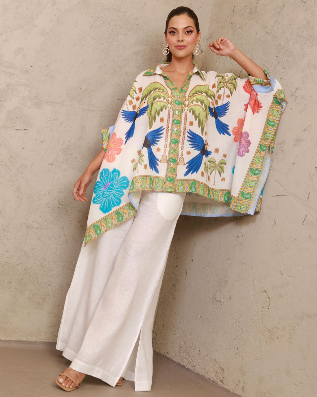 Blusones Estampados Boho