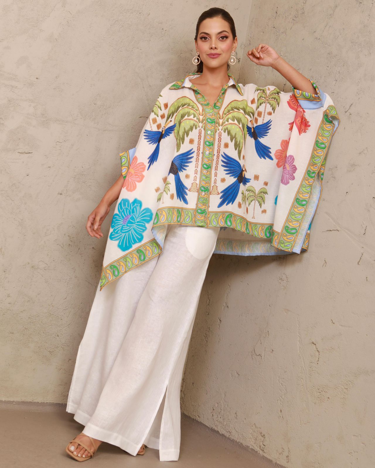 Blusones Estampados Boho