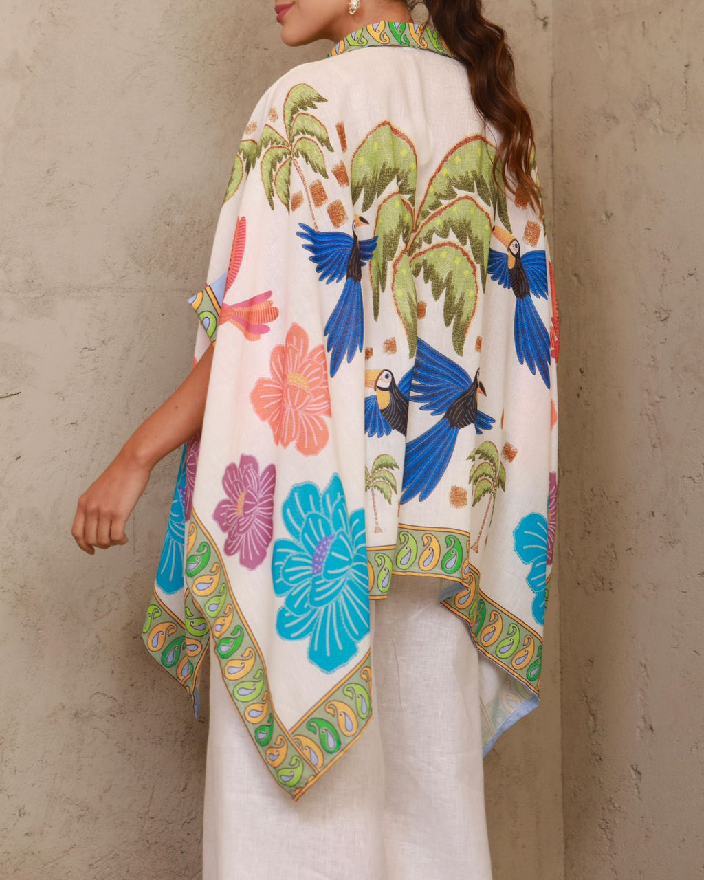 Blusones Estampados Boho