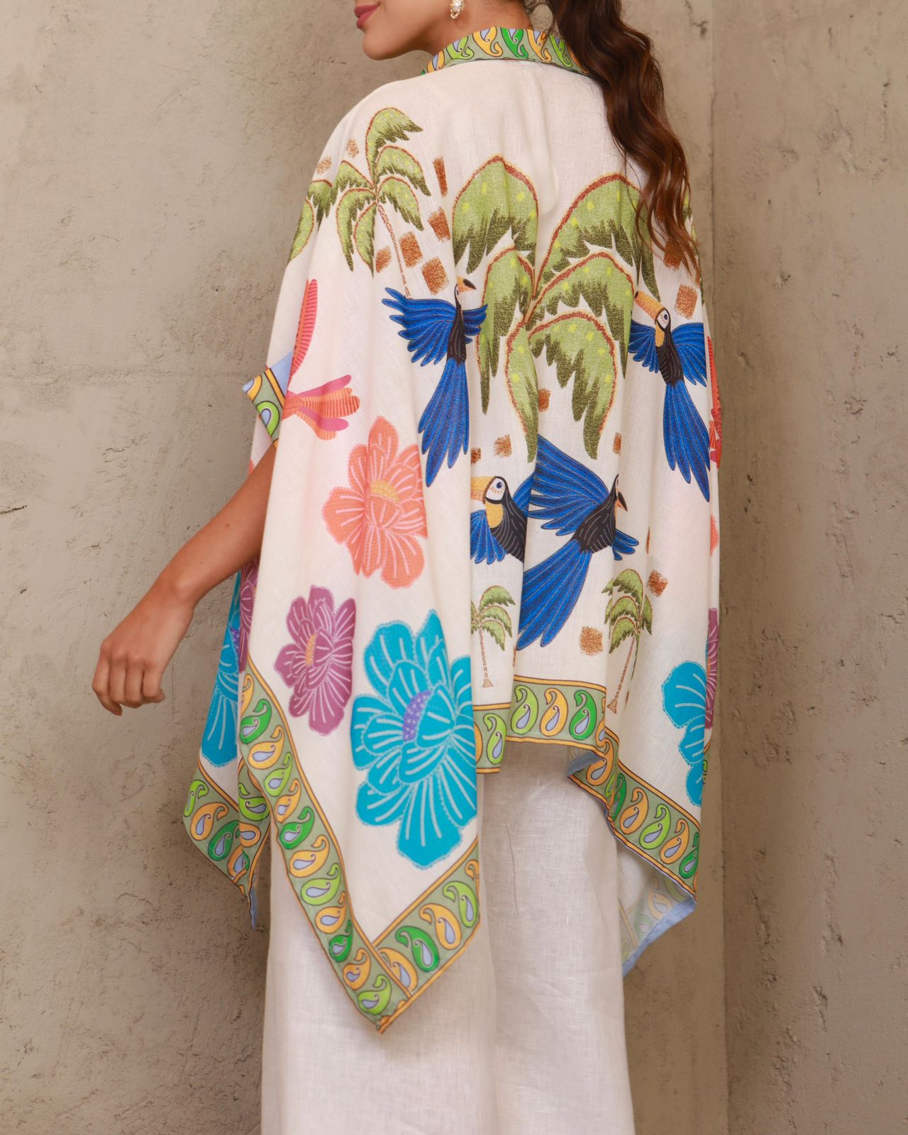 Blusones Estampados Boho